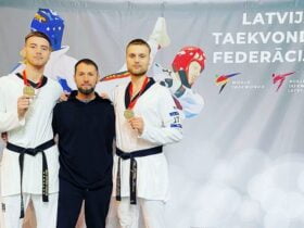 Тхеквондисти Андрій та Артем Гарбари