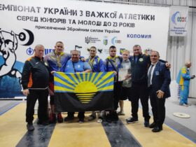 Перемоги та рекорди важкоатлетів Донецької області на чемпіонаті України серед юніорів і молоді