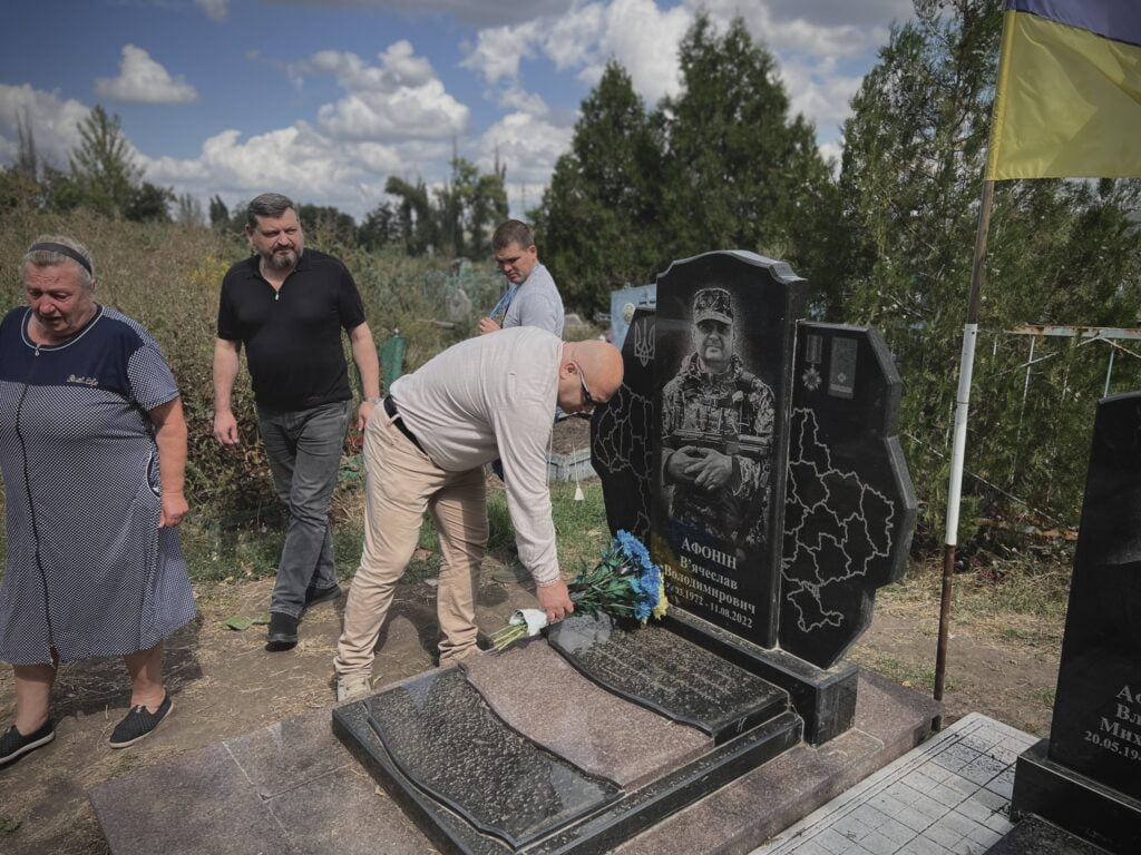 На честь воїна-газовика перейменували вулицю у Дружківській громаді.