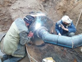 У Краматорську завершили монтаж водопроводу