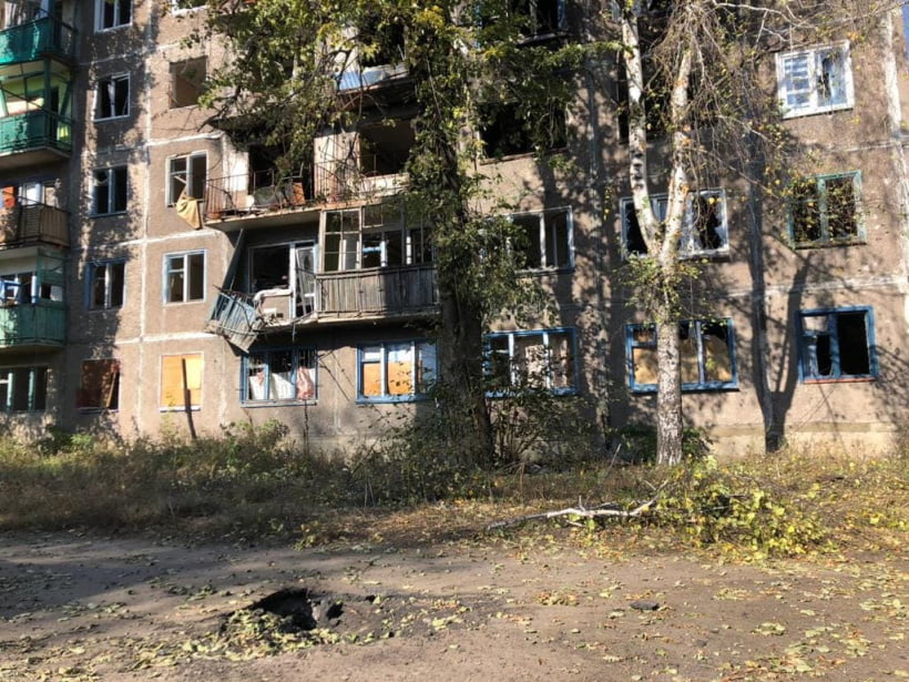 На Донеччині від обстрілів загинуло двоє людей