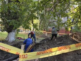 Газовики у Краматорську відновлюють газопостачання до пошкодженої багатоповерхівки