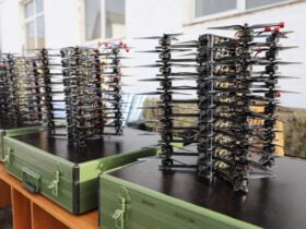 Захисники Донеччини отримали 80 дронів