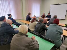 протипожежні інструктажі