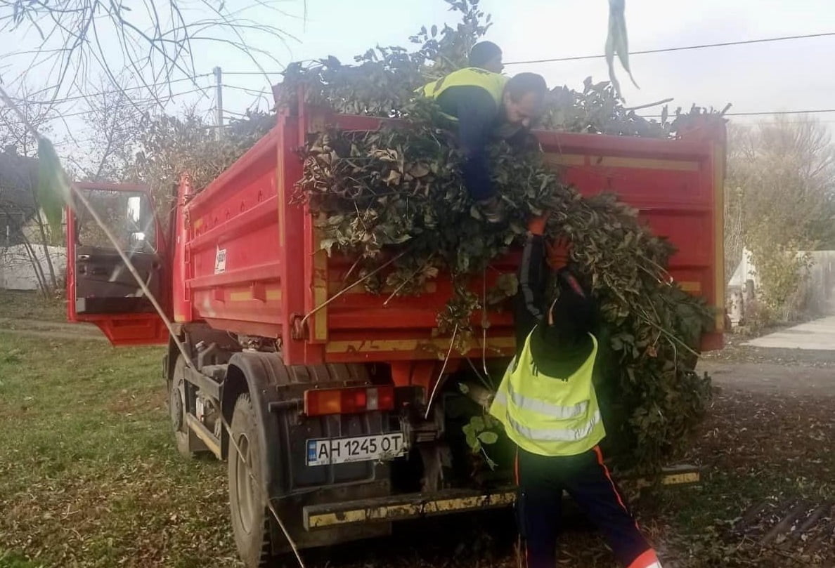 Благоустрій Краматорську на Біленькій
