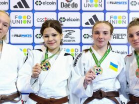 Дзюдоїстка з Краматорського району – бронзова призерка Кубку Європи