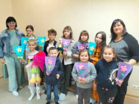 У хабах Донеччини проходять різноманітні заходи для дітей