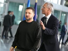 Україні потрібні ППО і далекобійні ракети — Зеленський у Брюсселі