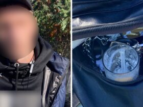 У Словʼянську патрульні затримали чоловіка з наркотиками