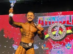 Роман Губрій – переможець змагань з бодібілдингу