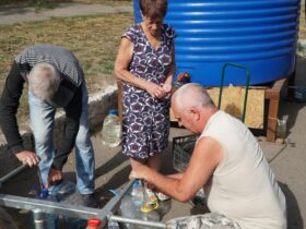 Скільки коштуватиме і коли відновлять водопостачання та каналізацію у Святогірську