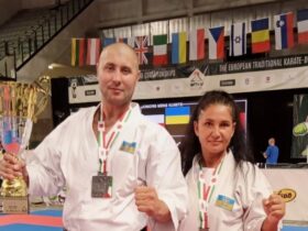 Спортсмени з Костянтинівки – призери чемпіонату Європи з традиційного карате в Італії