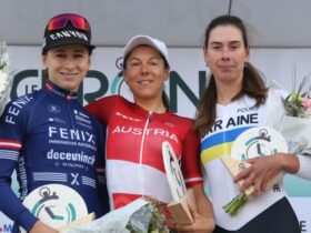 Велосипедистка Донеччини