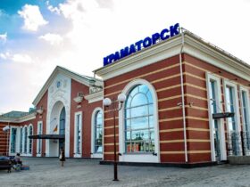 вокзал у Краматорську