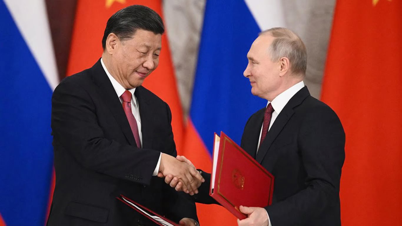 Путін прибув до Китаю