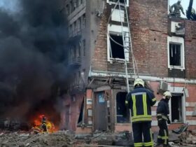 атака на центр Харкова