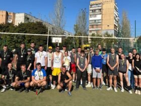 День захисників та захисниць: турнір з волейболу у Краматорську