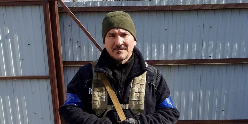 Поліцейський Сергій Хохлов