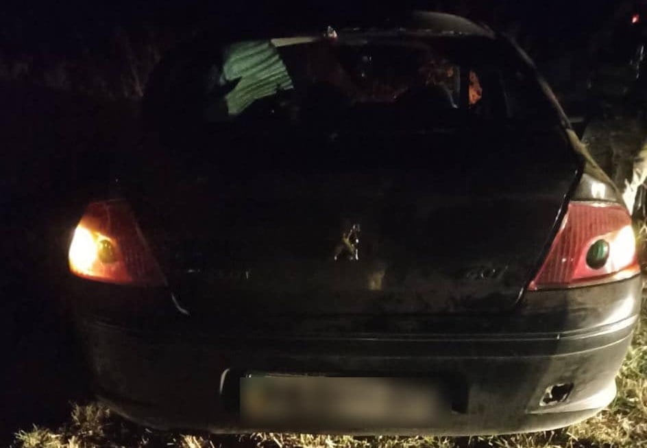 пьяний водій на Peugeot