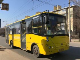 графік роботи автобусу