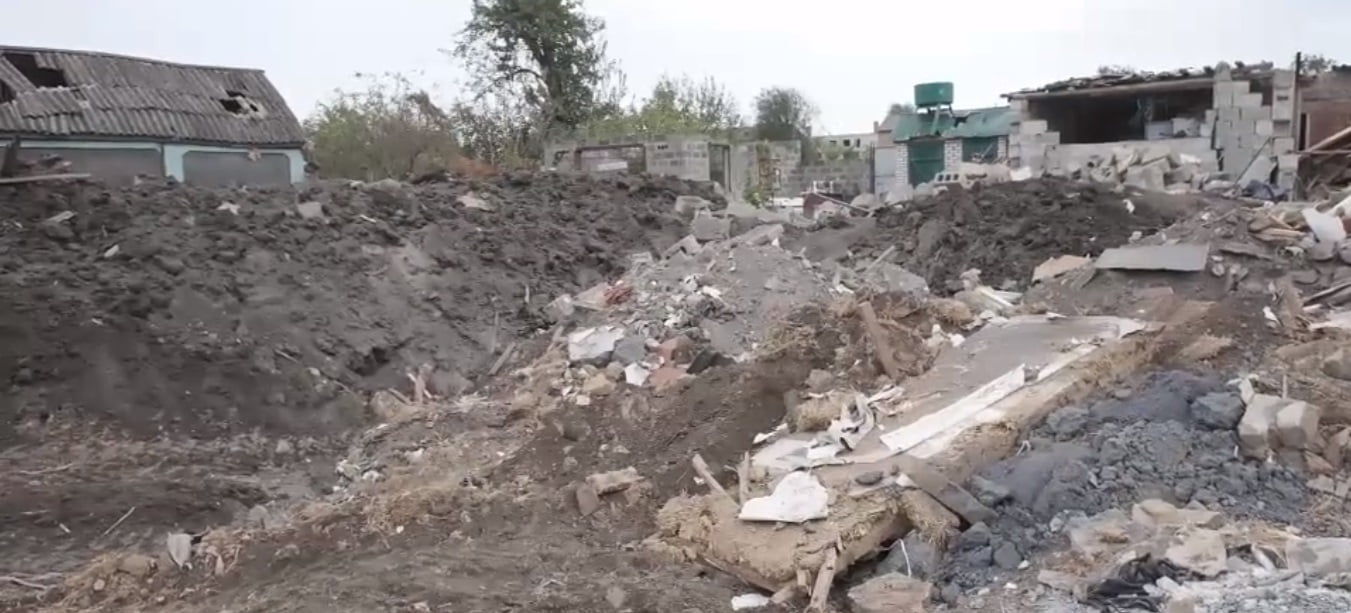 Пожежний Павло Колесник врятував сім'ю з розрушеного будинку