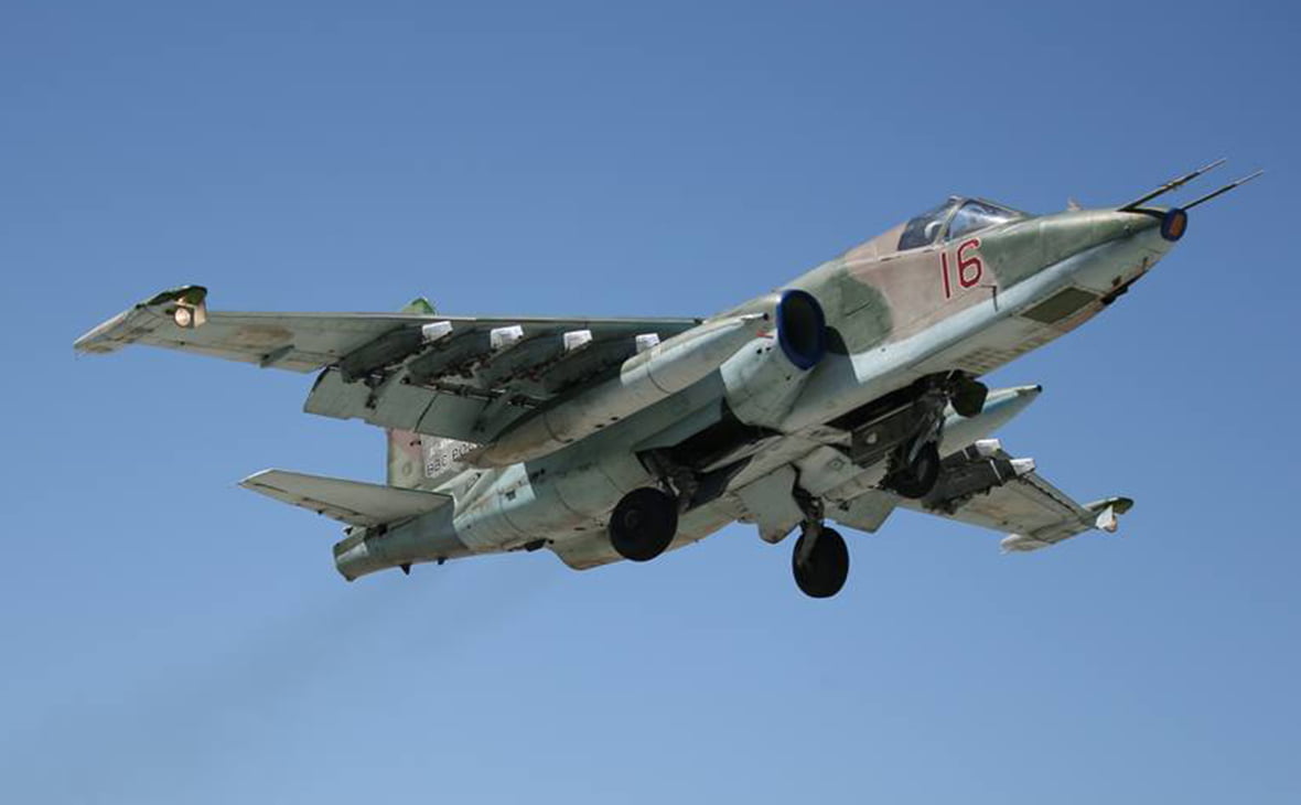 російський літак Су-25
