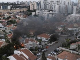 Масований ракетний обстріл і проникнення бойовиків: зранку ХАМАС атакував Ізраїль, Нетаньягу заявив, що це війна