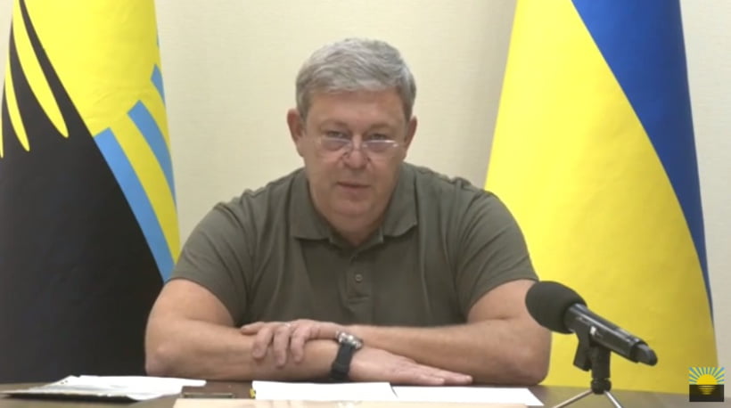 на брифінгу Ігоря Мороза