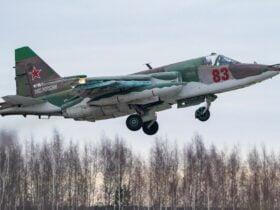 збили російський Су-25