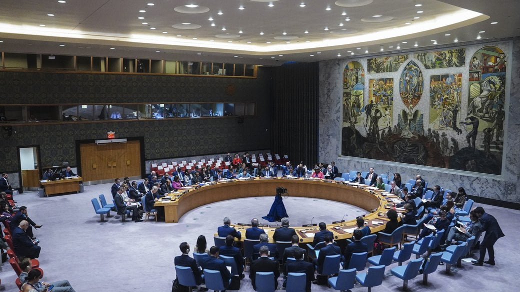 Війна в Ізраїлі: США наклали вето на резолюцію Радбезу ООН щодо припинення вогню