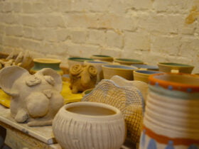 майстер-клас "Ліплення з глини"