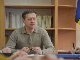 мер Краматорська Олександр Гончаренко