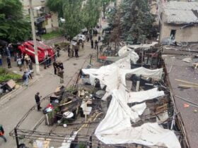 ракетного удару по піцерії Краматорська