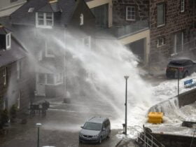 Шотландію та Англію накрив шторм "Бабет". Є загиблі