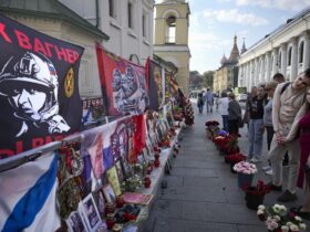 40-й день від загибелі Пригожина