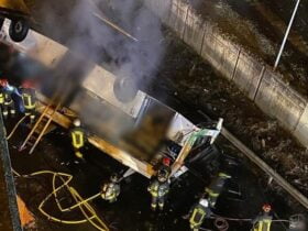 автобусній аварії поблизу Венеції