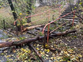 Енергетики відновлюють електропостачання на Донеччині