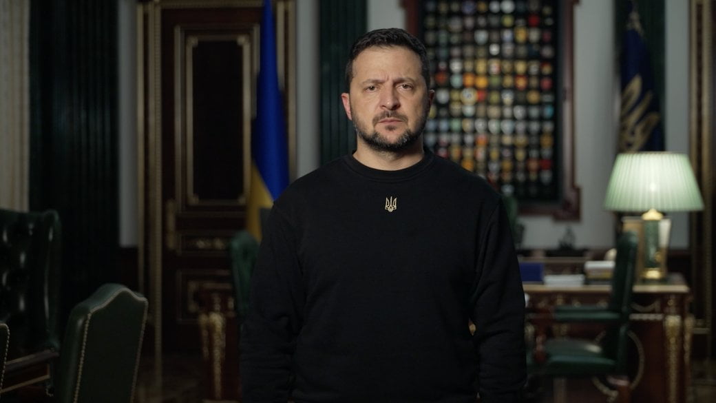 Зеленський: Наразі епіцентр циклону переміщується в північні області