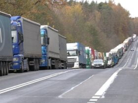 Україна вже зазнала €400 млн збитків через страйк на польському кордоні