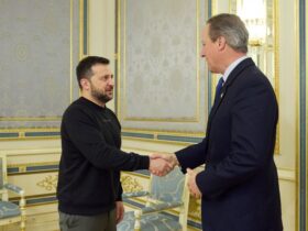 В Україну прибув новопризначений голова МЗС Великої Британії Кемерон