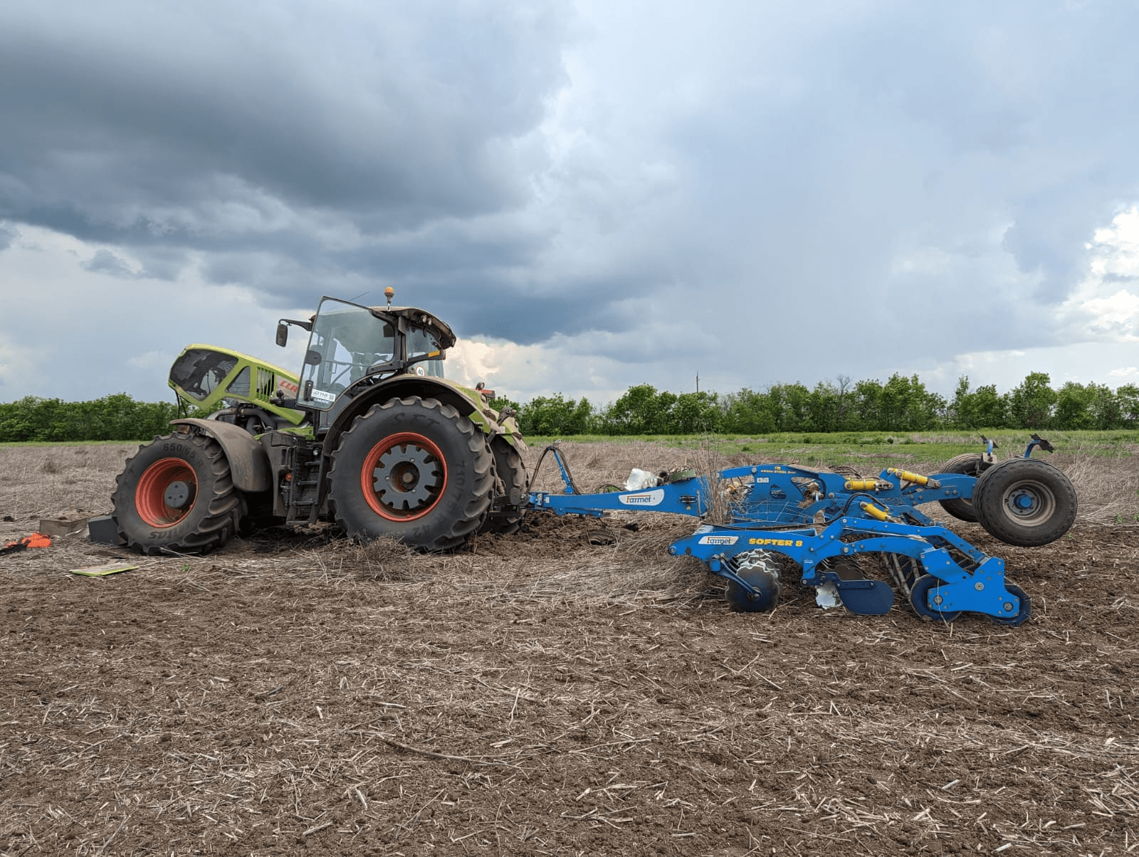 Постраждалі від війни фермерські господарства