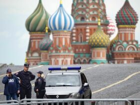 У Росії заявили про збитий під Москвою безпілотник