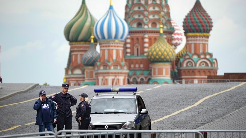 У Росії заявили про збитий під Москвою безпілотник
