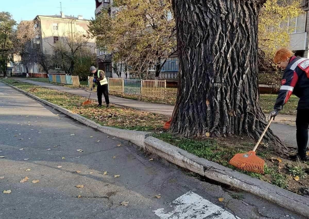 У Краматорську комунальники підтримують порядок