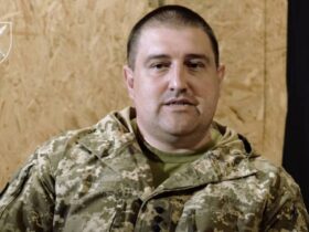 Командир 128-й бригади