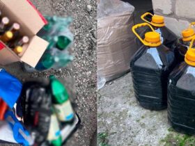 Понад 145 літрів незаконного алкоголю виявили патрульні у Краматорському районі