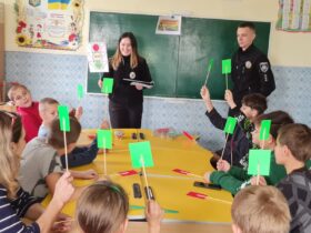 Поліцейські Краматорська провели уроки дорожньої безпеки