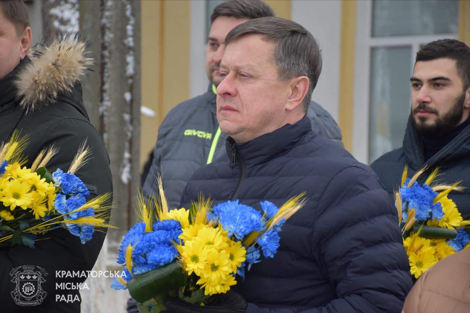 У Краматорську відзначили день Гідності та Свободи