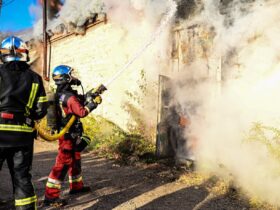 На пожежі у Краматорському районі загинув чоловік