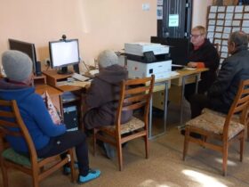 У бібліотеках Краматорська допомагають зареєструватися на гуманітарну допомогу
